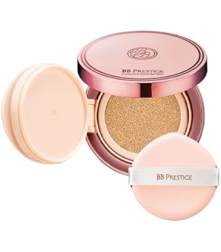 Amazon.co.jp: BBプレステージ クッション ファンデーション（F051